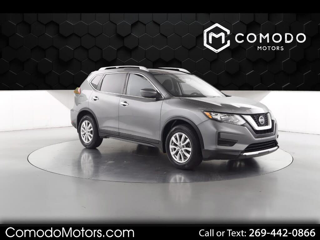 2020 Nissan Rogue SV FWD
