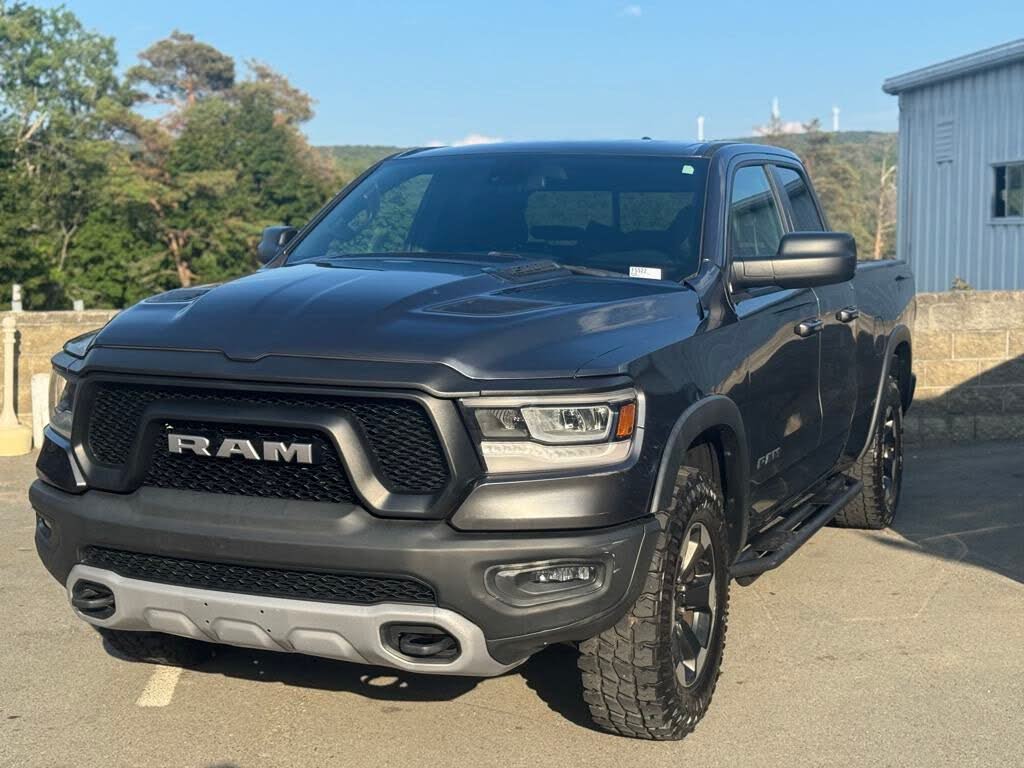 2020 RAM 1500 Rebel Quad Cab 4WD