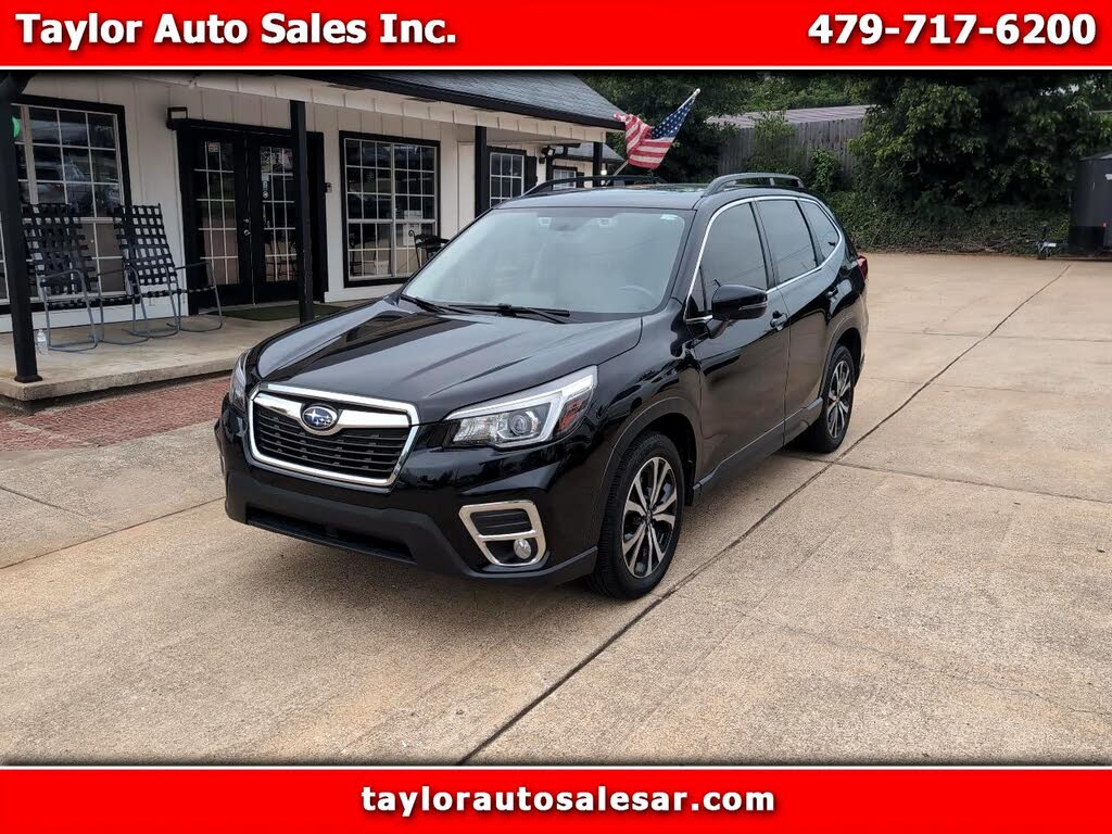 2020 Subaru Forester 2.5i Limited AWD