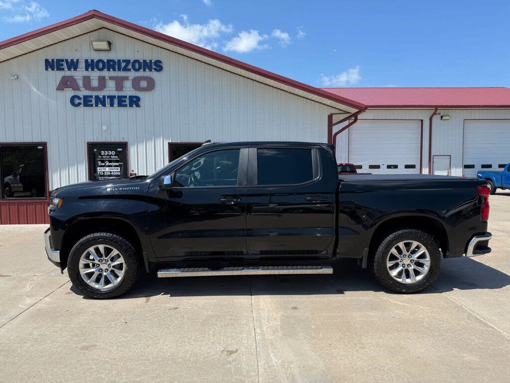 2021 Chevrolet Silverado 1500 LT Crew Cab 4WD
