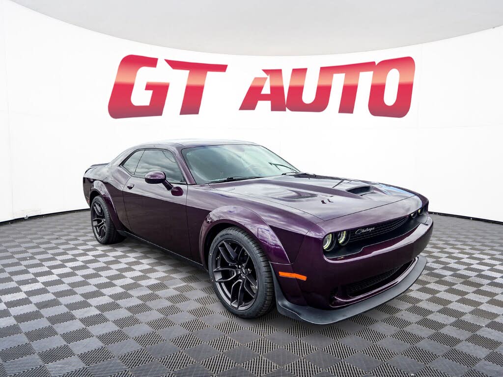 2021 Dodge Challenger R/T Scat Pack Widebody RWD