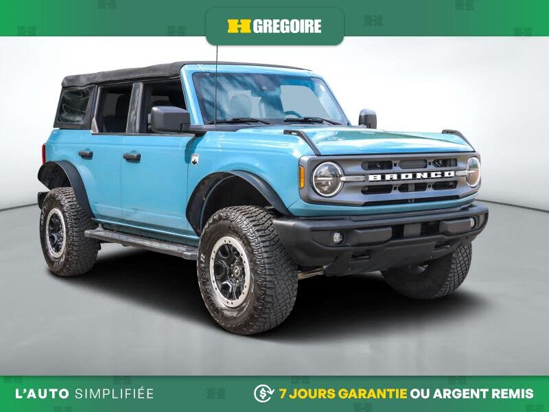 2021 Ford Bronco Big Bend 4-Door 4WD