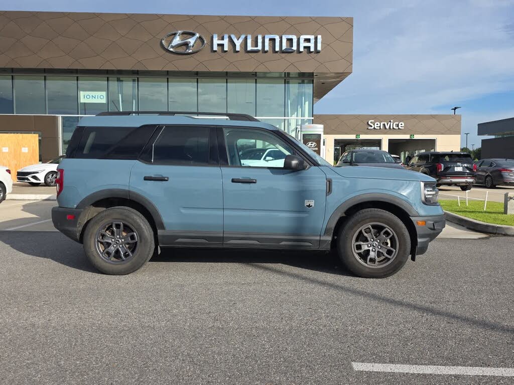 2021 Ford Bronco Sport Big Bend AWD