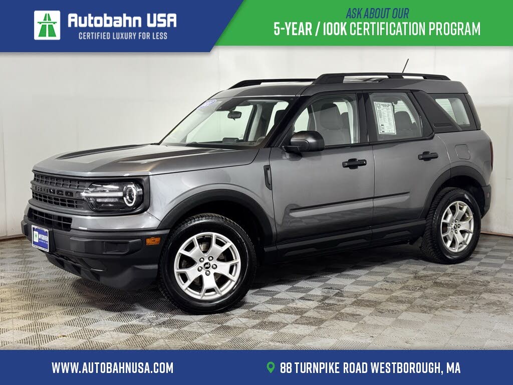 2021 Ford Bronco Sport AWD