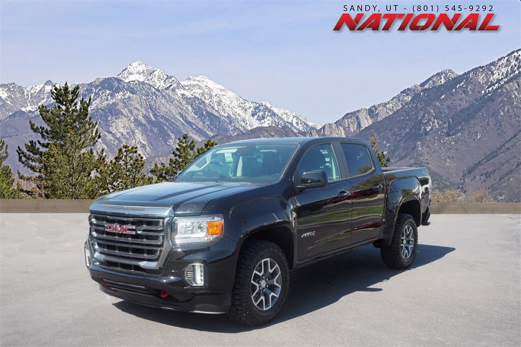 2021 GMC Canyon AT4 Crew Cab 4WD with Leather