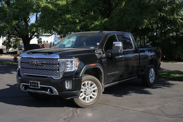 2021 GMC Sierra 3500HD Denali Crew Cab 4WD