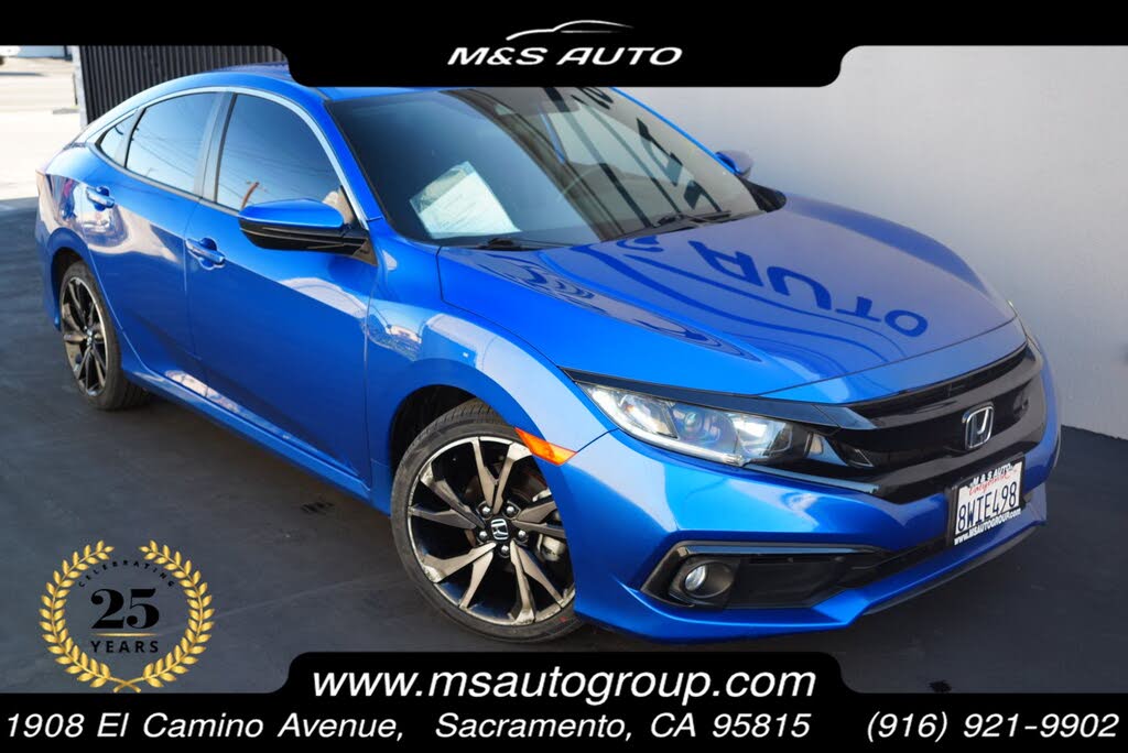 2021 Honda Civic Sport FWD