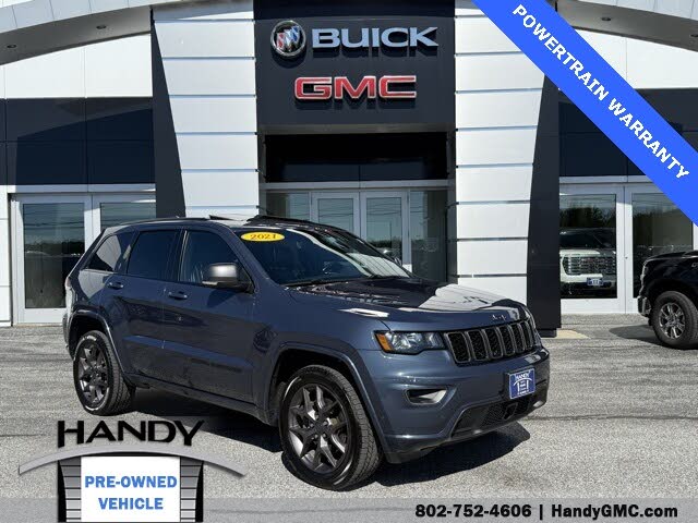 2021 Jeep Grand Cherokee 80th Anniversary Edition 4WD