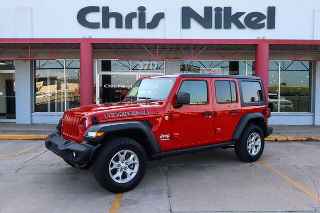 2021 Jeep Wrangler Unlimited Islander 4WD