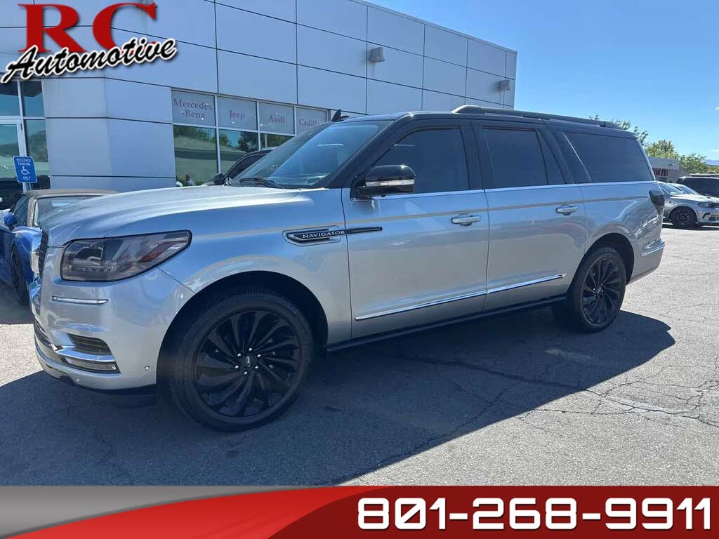 2021 Lincoln Navigator L Black Label 4WD