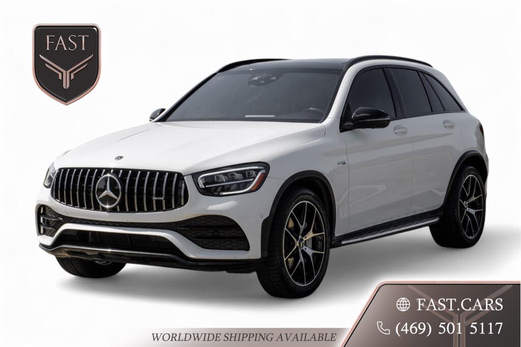 2021 Mercedes-Benz GLC AMG GLC 43 SUV 4MATIC