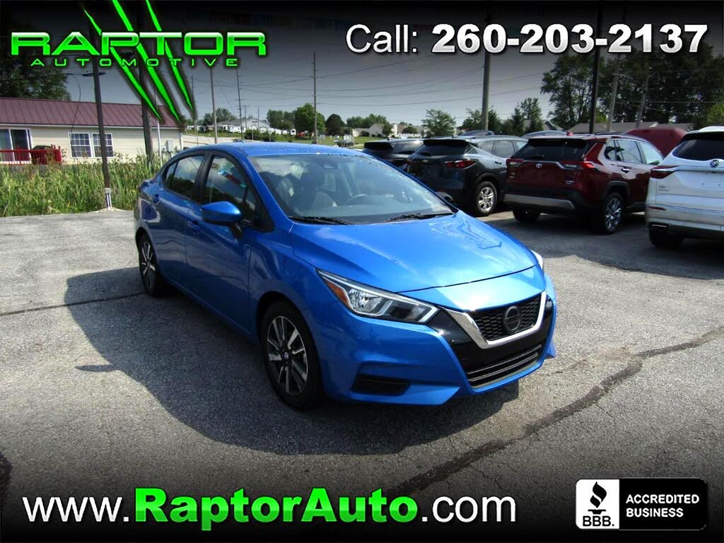 2021 Nissan Versa SV FWD