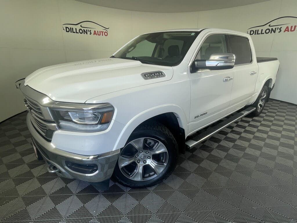 2021 RAM 1500 Laramie Crew Cab 4WD