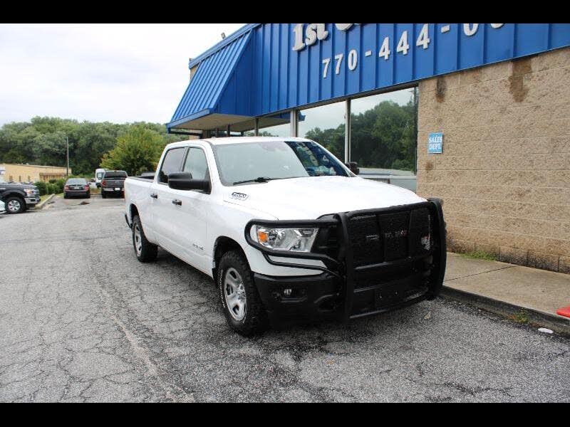 2021 RAM 1500 Tradesman Crew Cab 4WD