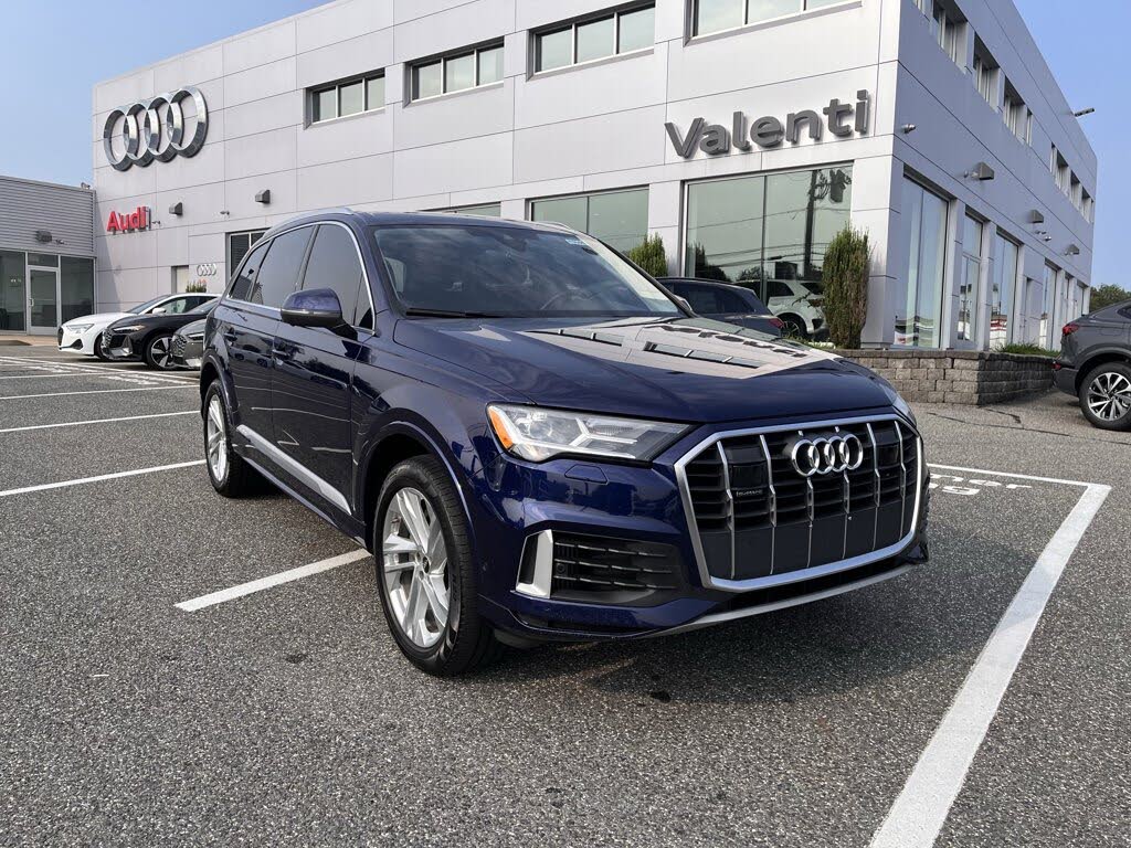 2022 Audi Q7 quattro Premium Plus 55 TFSI