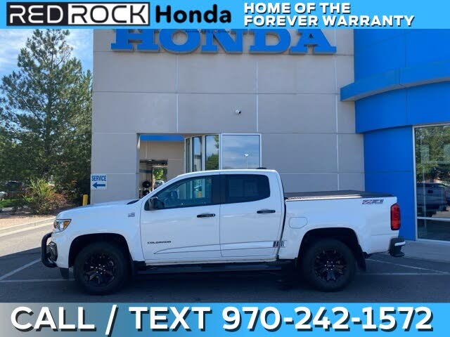 2022 Chevrolet Colorado Z71 Crew Cab 4WD