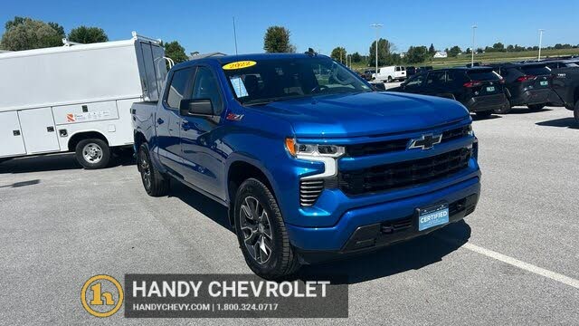2022 Chevrolet Silverado 1500 RST Crew Cab 4WD