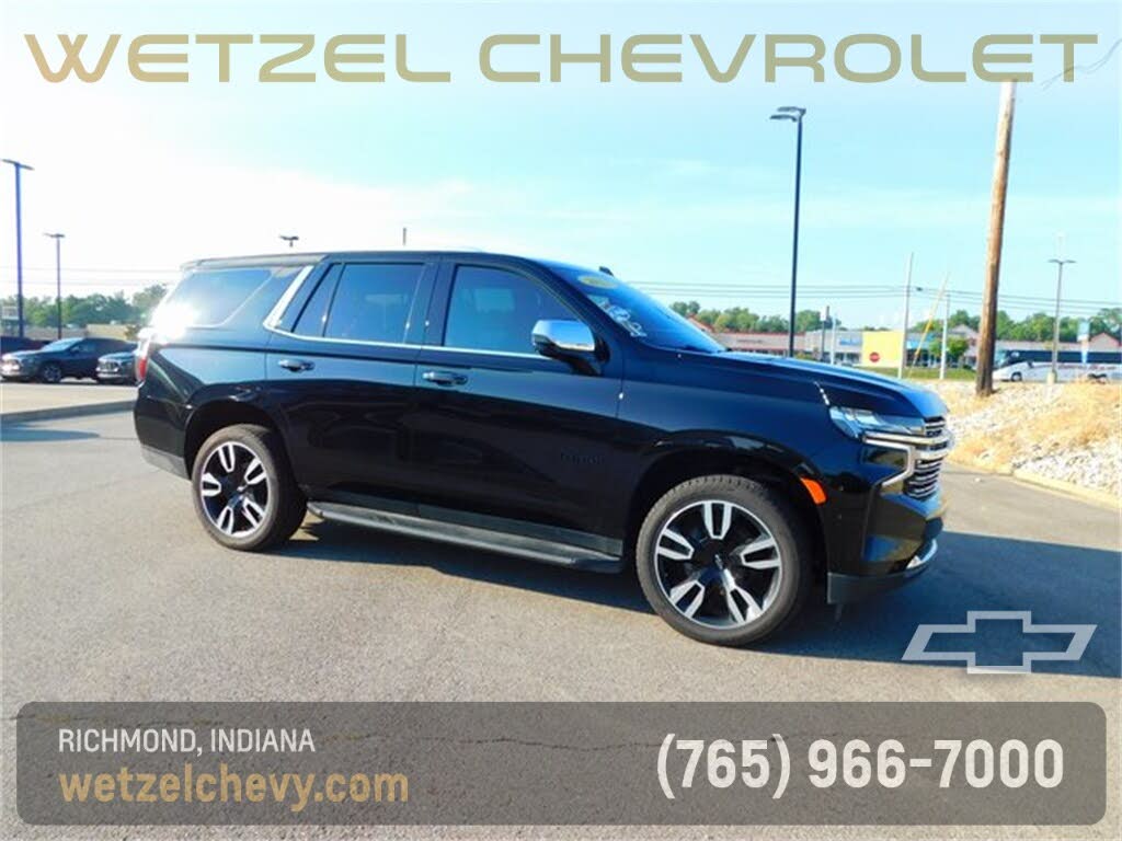 2022 Chevrolet Tahoe Premier 4WD