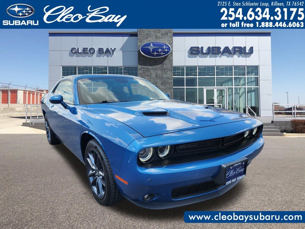 2022 Dodge Challenger SXT AWD