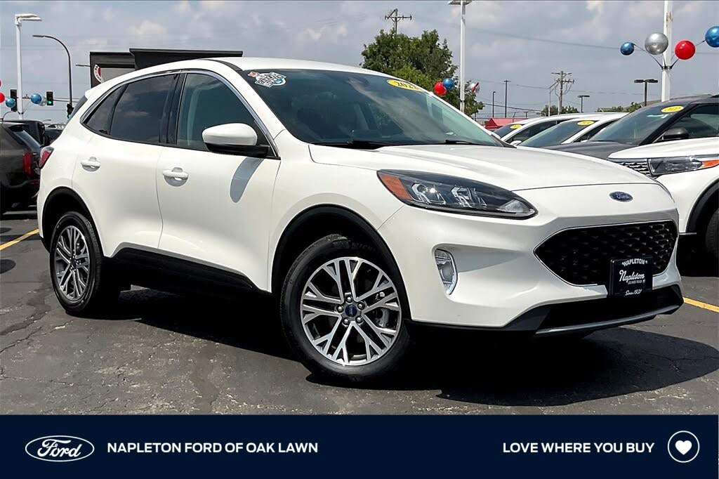 2022 Ford Escape SEL AWD