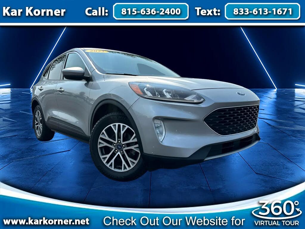 2022 Ford Escape SEL AWD