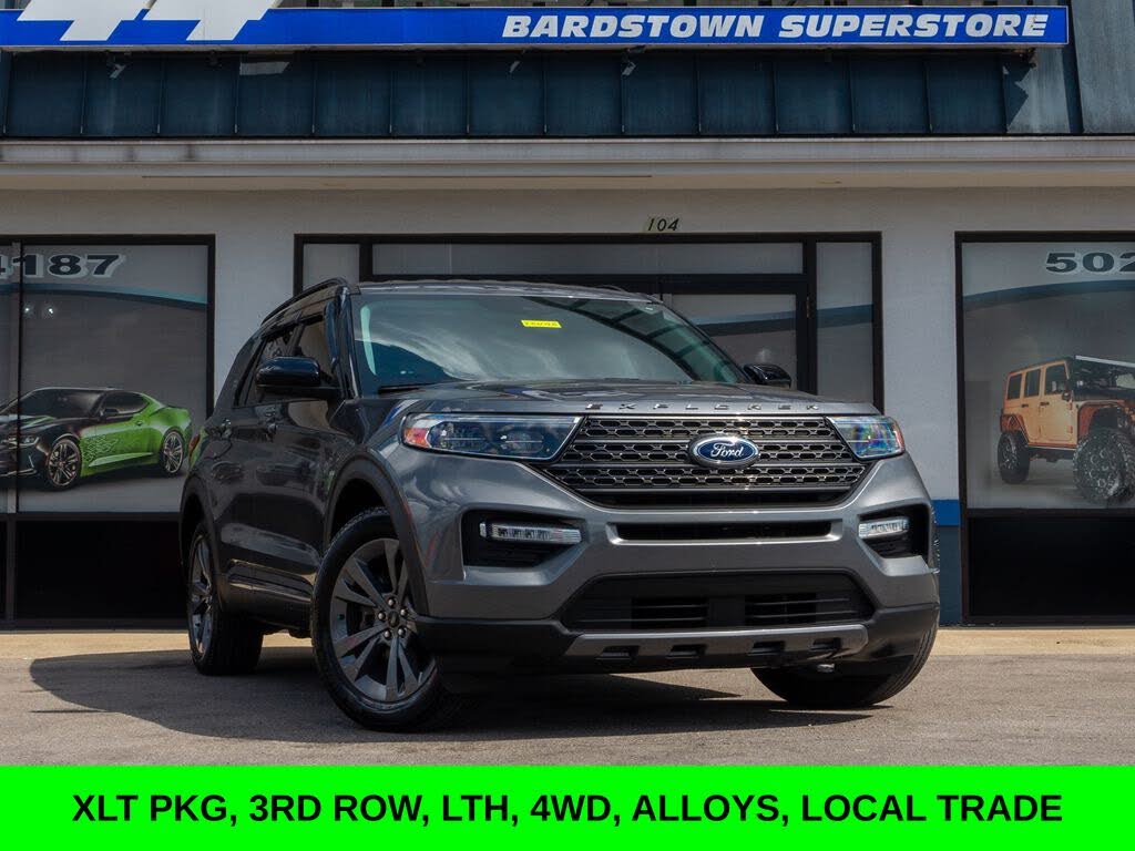2022 Ford Explorer XLT AWD