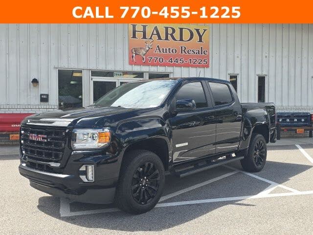 2022 GMC Canyon Elevation Crew Cab 4WD