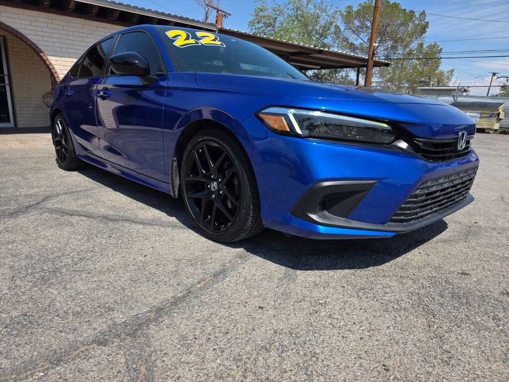 2022 Honda Civic Sport FWD