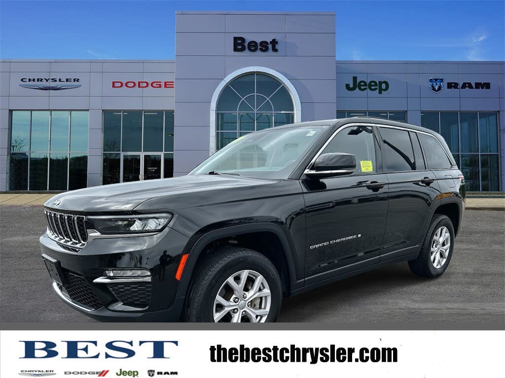 2022 Jeep Grand Cherokee Limited 4WD