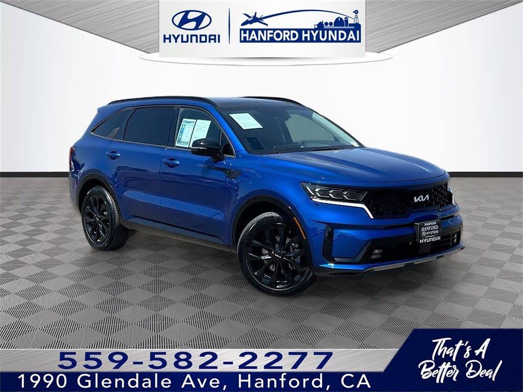 2022 Kia Sorento SX FWD