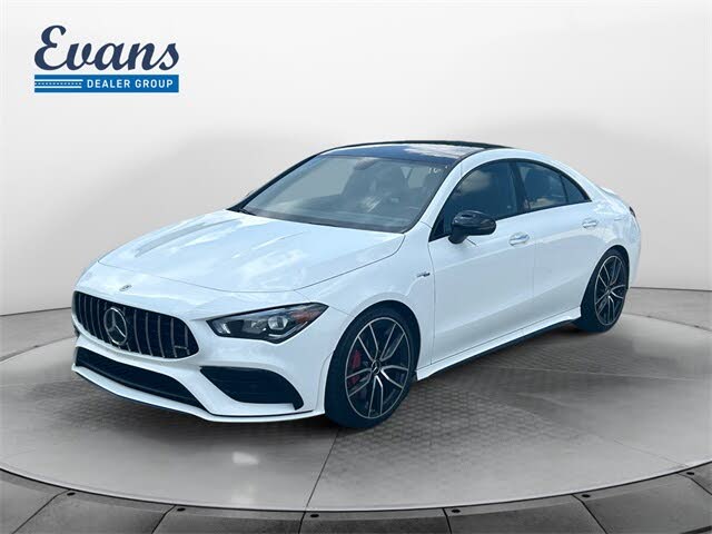 2022 Mercedes-Benz CLA AMG CLA 35 4MATIC