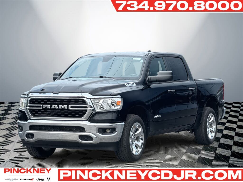 2022 RAM 1500 Big Horn Crew Cab 4WD