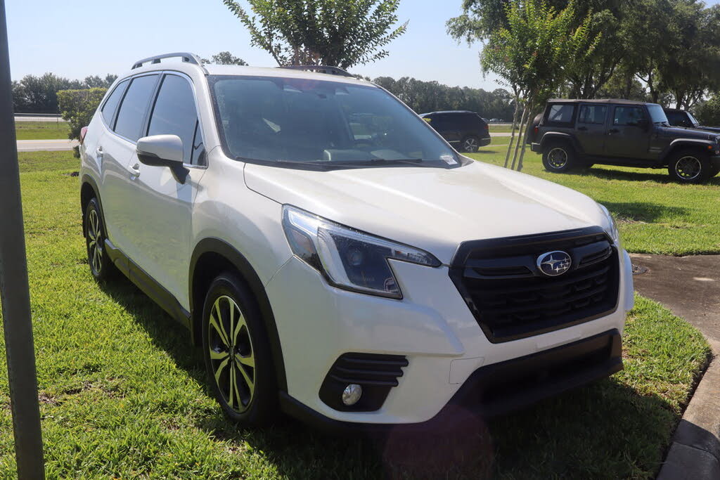 2022 Subaru Forester Limited Crossover AWD