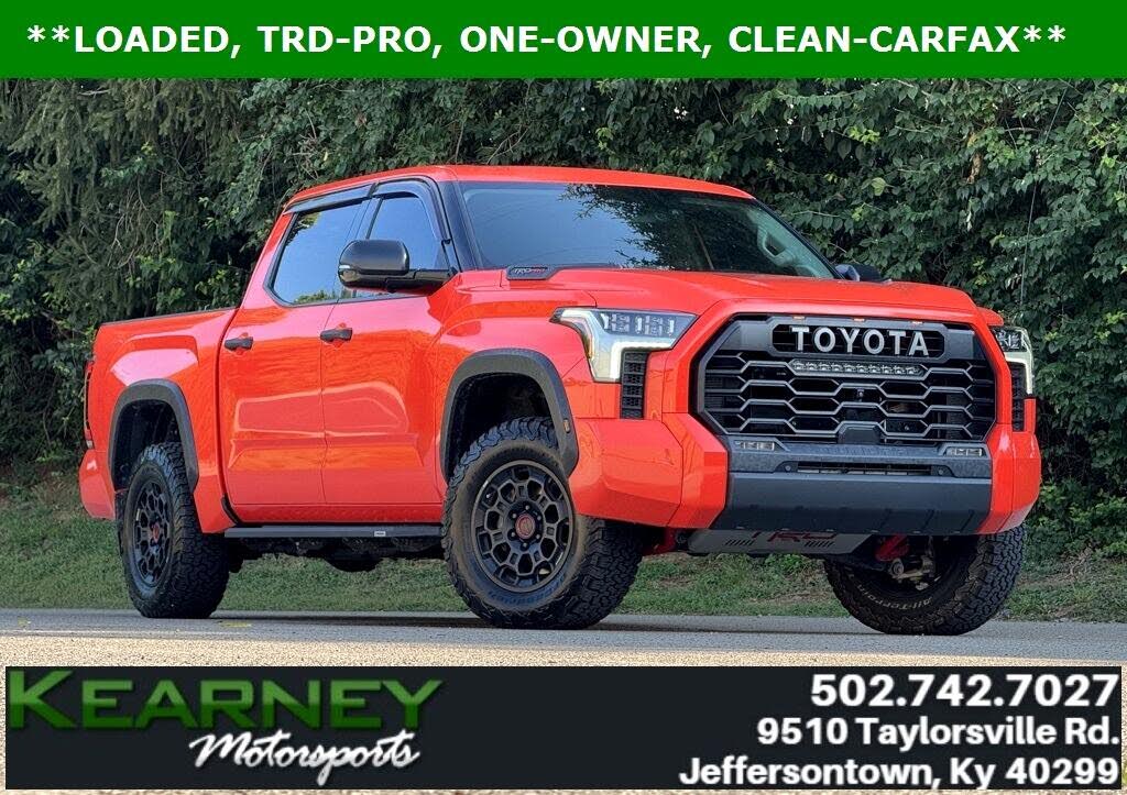 2022 Toyota Tundra Hybrid TRD Pro HV CrewMax Cab 4WD