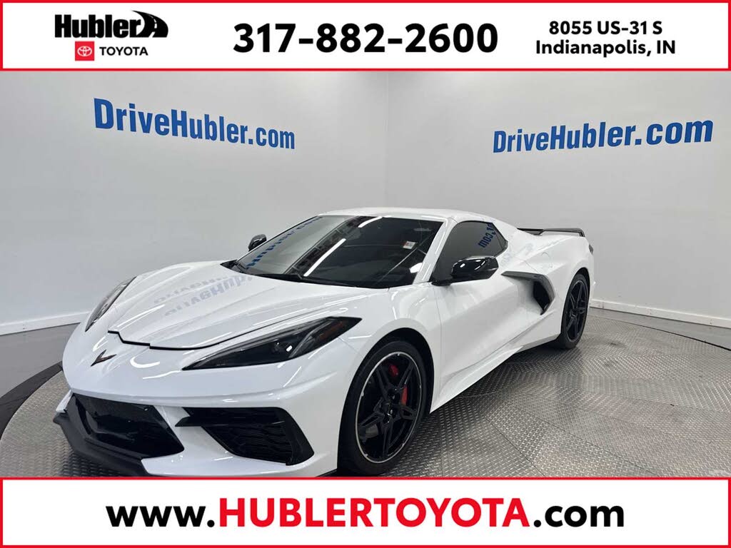 2023 Chevrolet Corvette Stingray 1LT Convertible RWD