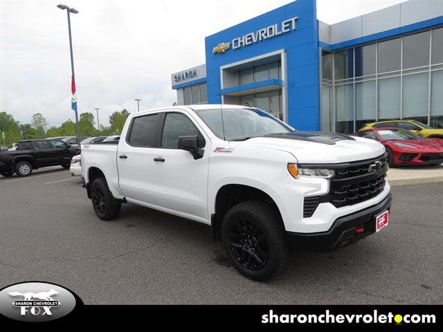 2023 Chevrolet Silverado 1500 LT Trail Boss Crew Cab 4WD