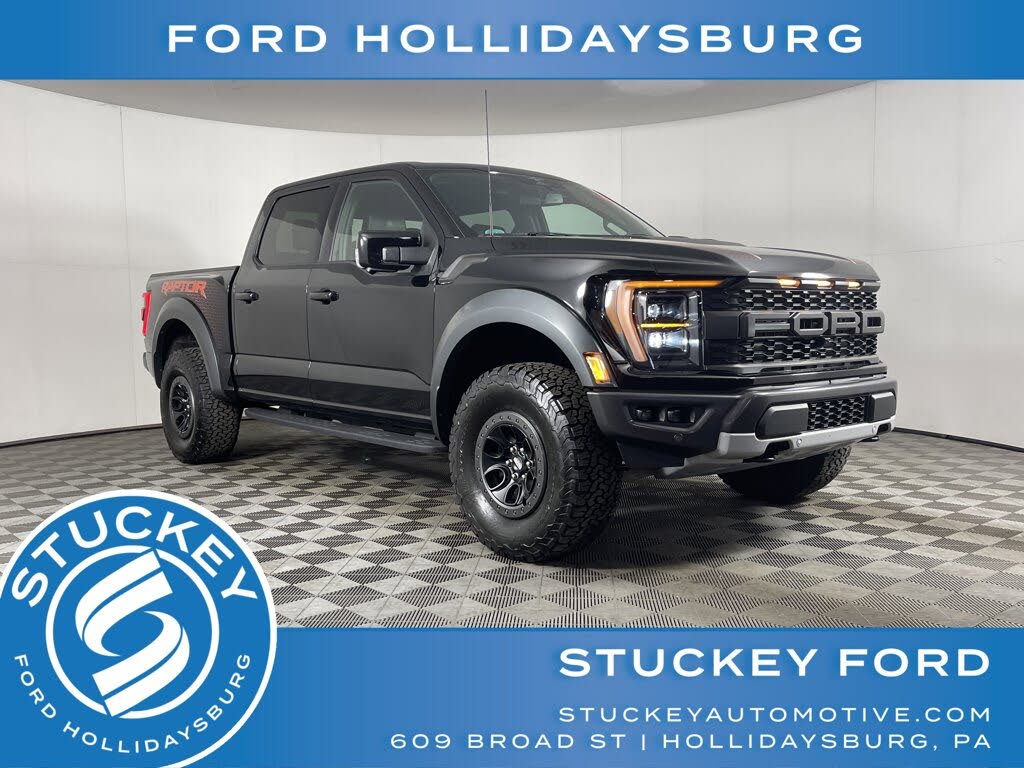 2023 Ford F-150 Raptor SuperCrew 4WD
