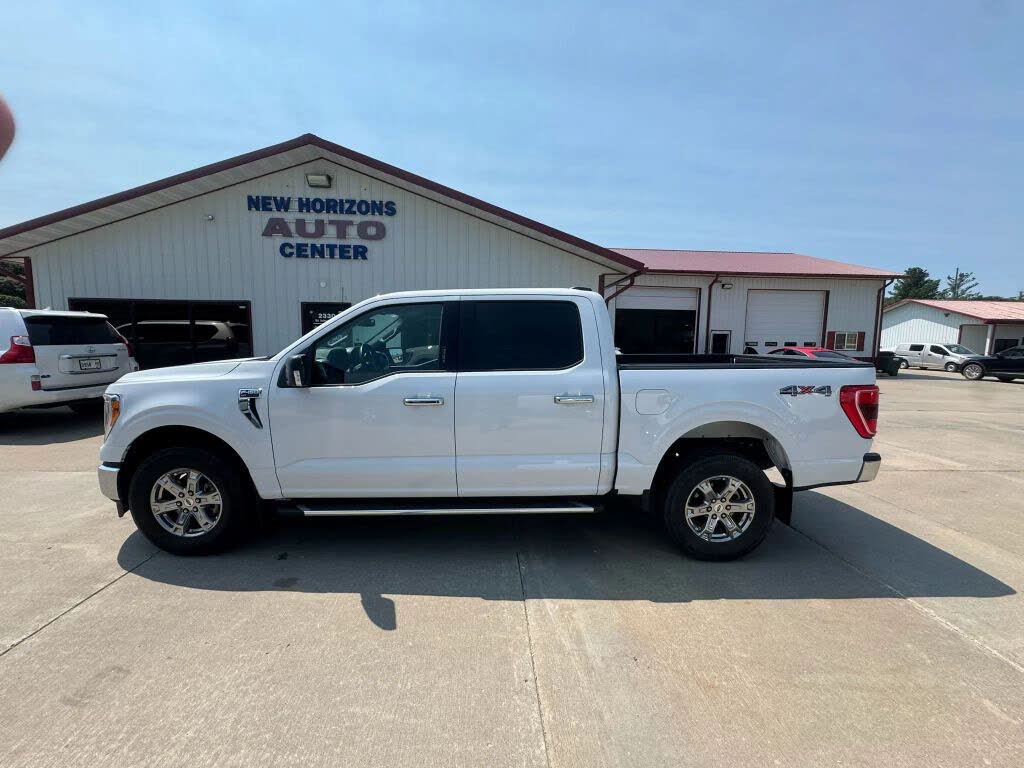 2023 Ford F-150 XLT SuperCrew 4WD