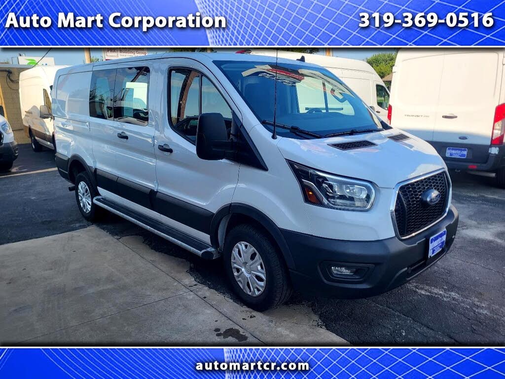 2023 Ford Transit Cargo 250 Low Roof RWD