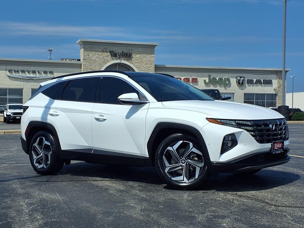 2023 Hyundai Tucson Limited FWD