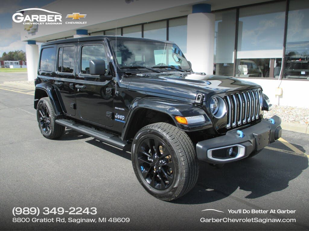 2023 Jeep Wrangler 4xe Sahara 4WD