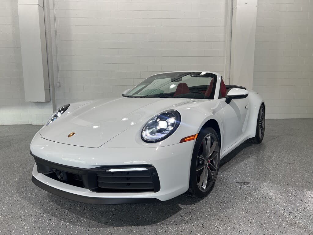 2023 Porsche 911 Carrera S Cabriolet RWD