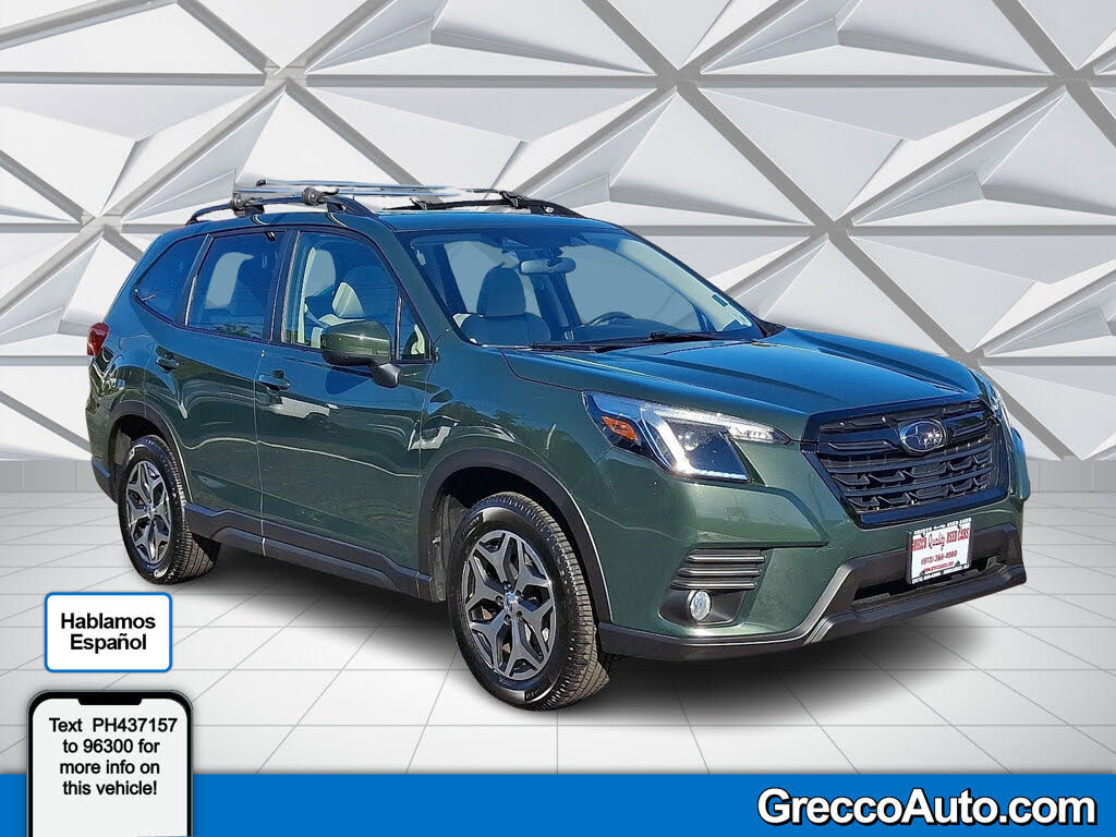2023 Subaru Forester Premium Crossover AWD