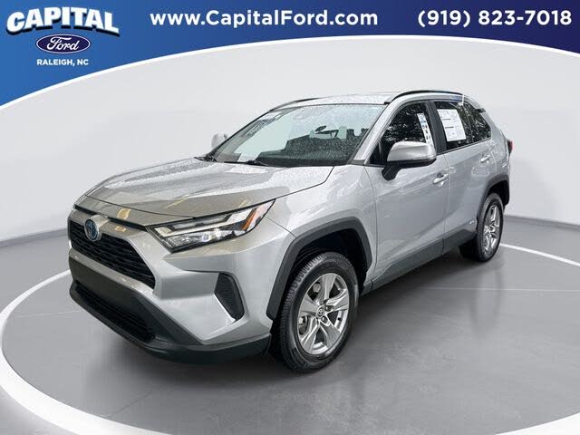 2023 Toyota RAV4 Hybrid XLE AWD