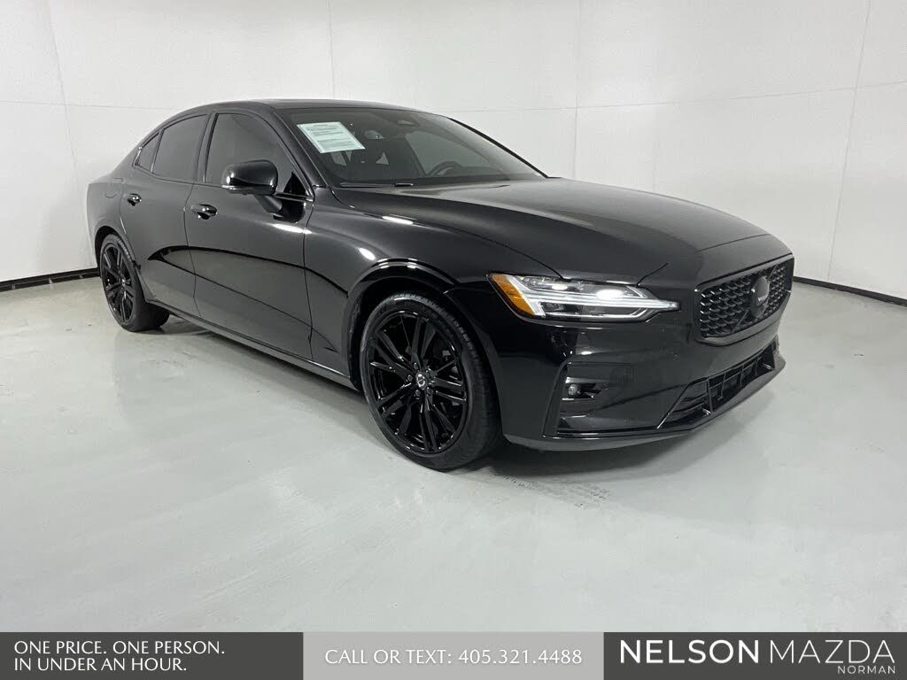 2023 Volvo S60 B5 Plus Black Edition AWD