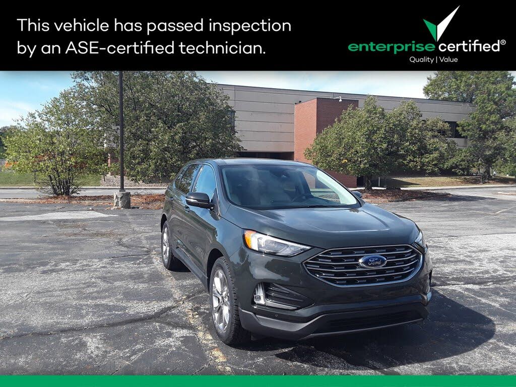 2024 Ford Edge Titanium AWD