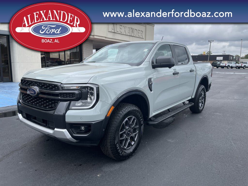 2024 Ford Ranger XLT SuperCrew 4WD