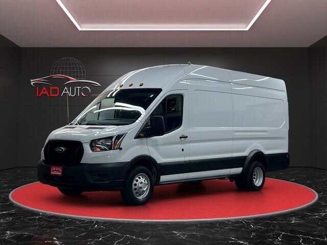2024 Ford Transit Cargo 350 HD 9950 GVWR High Roof Extended LB DRW RWD