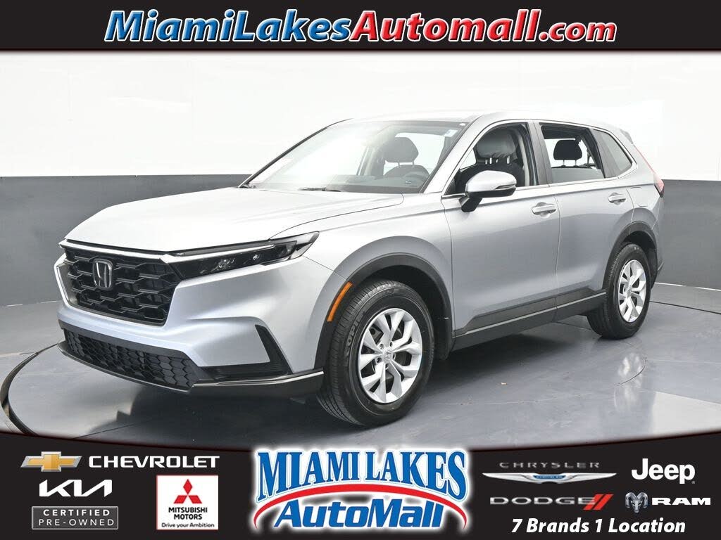 2024 Honda CR-V LX AWD