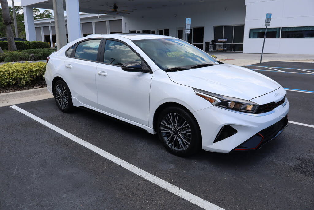 2024 Kia Forte GT-Line FWD